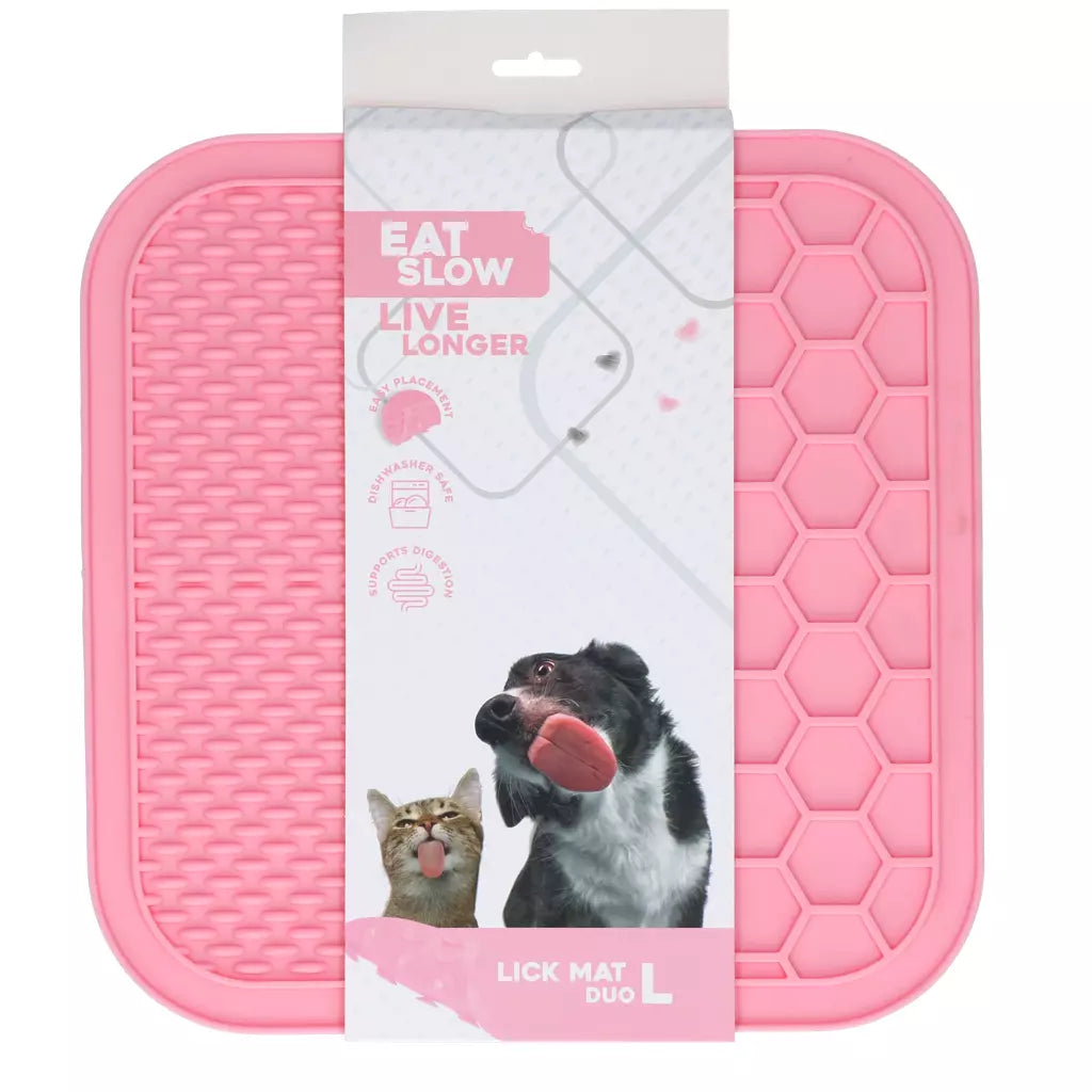 Eat Slow Live Longer likmat duo - Large