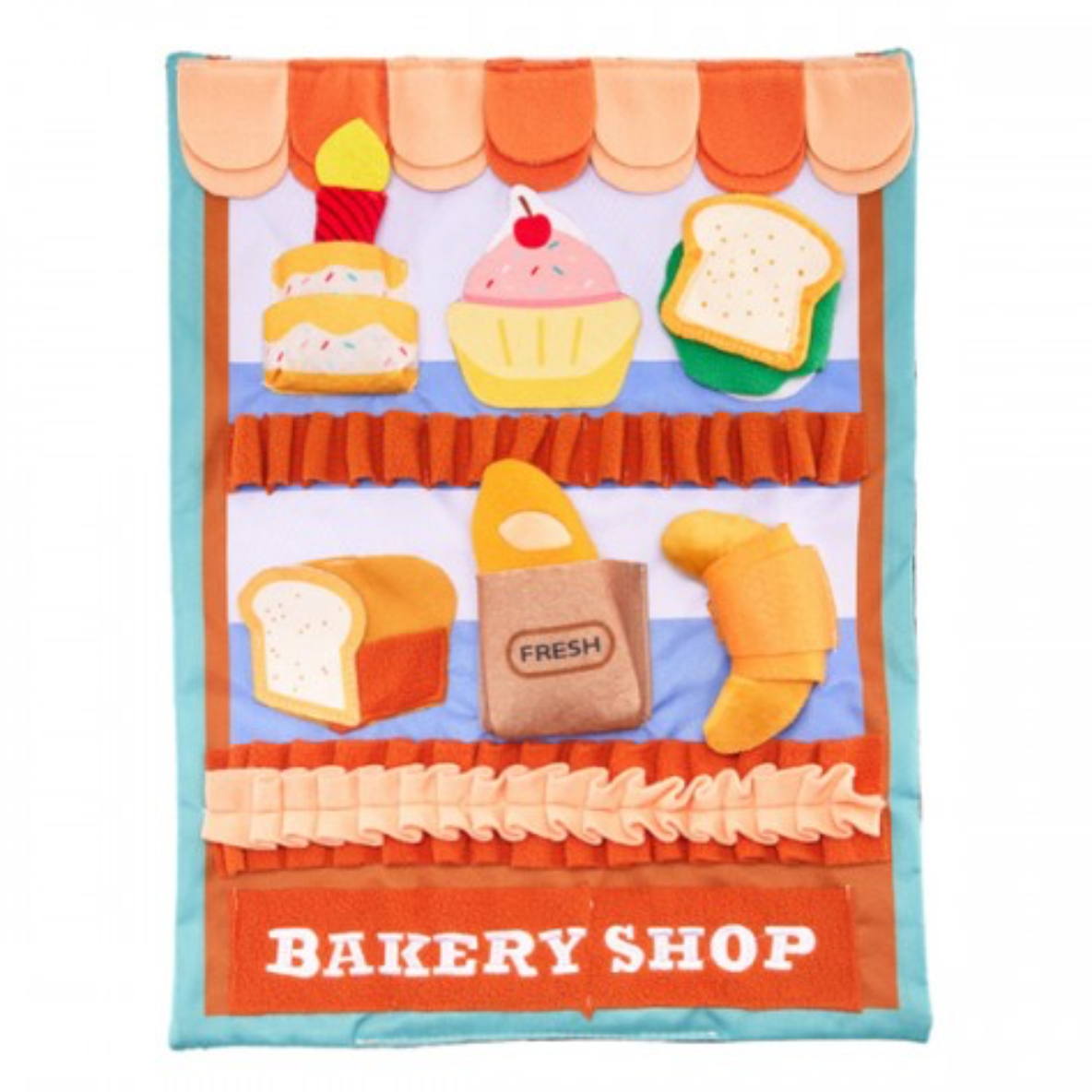 Bakery shop snuffelmat