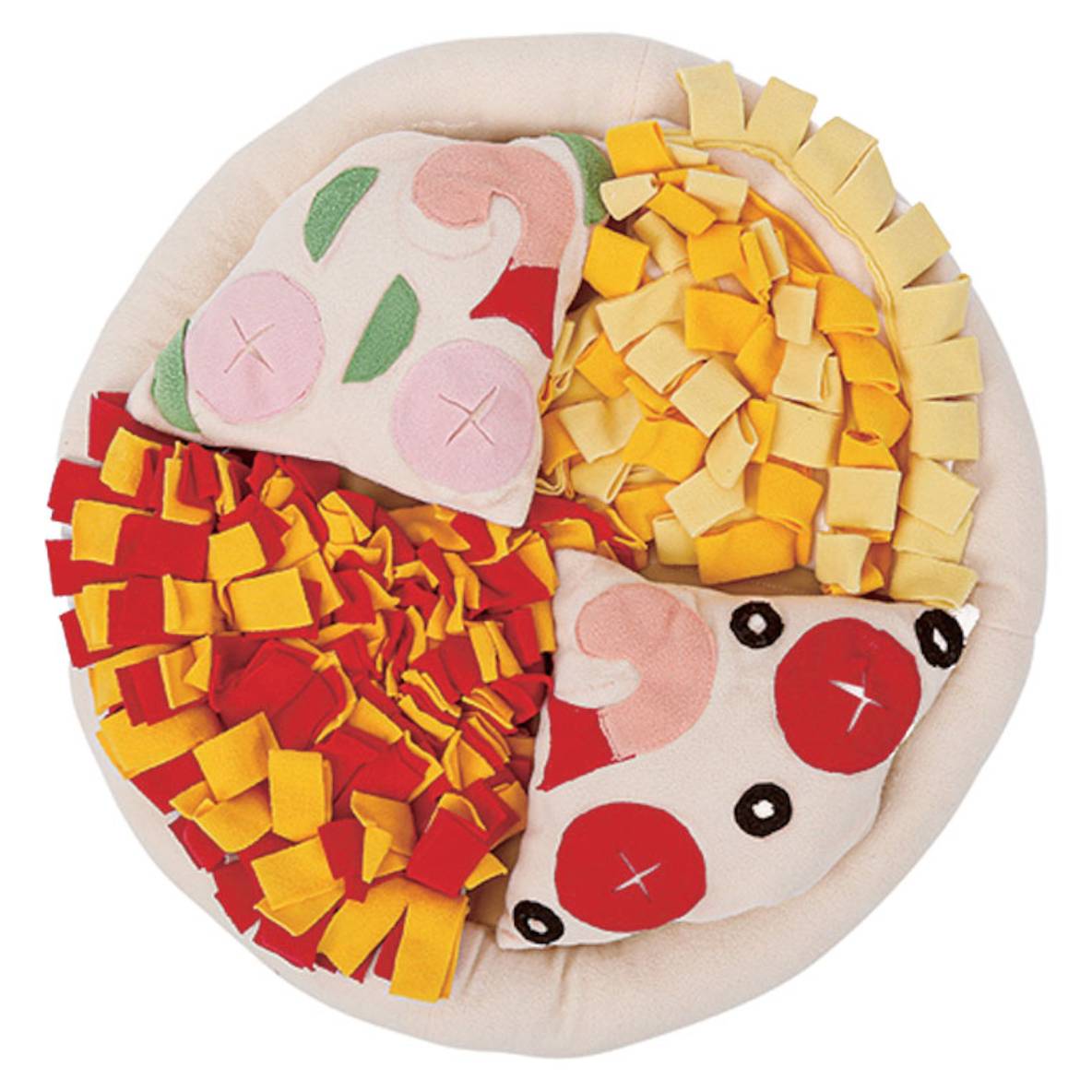 Pizza snuffelmat