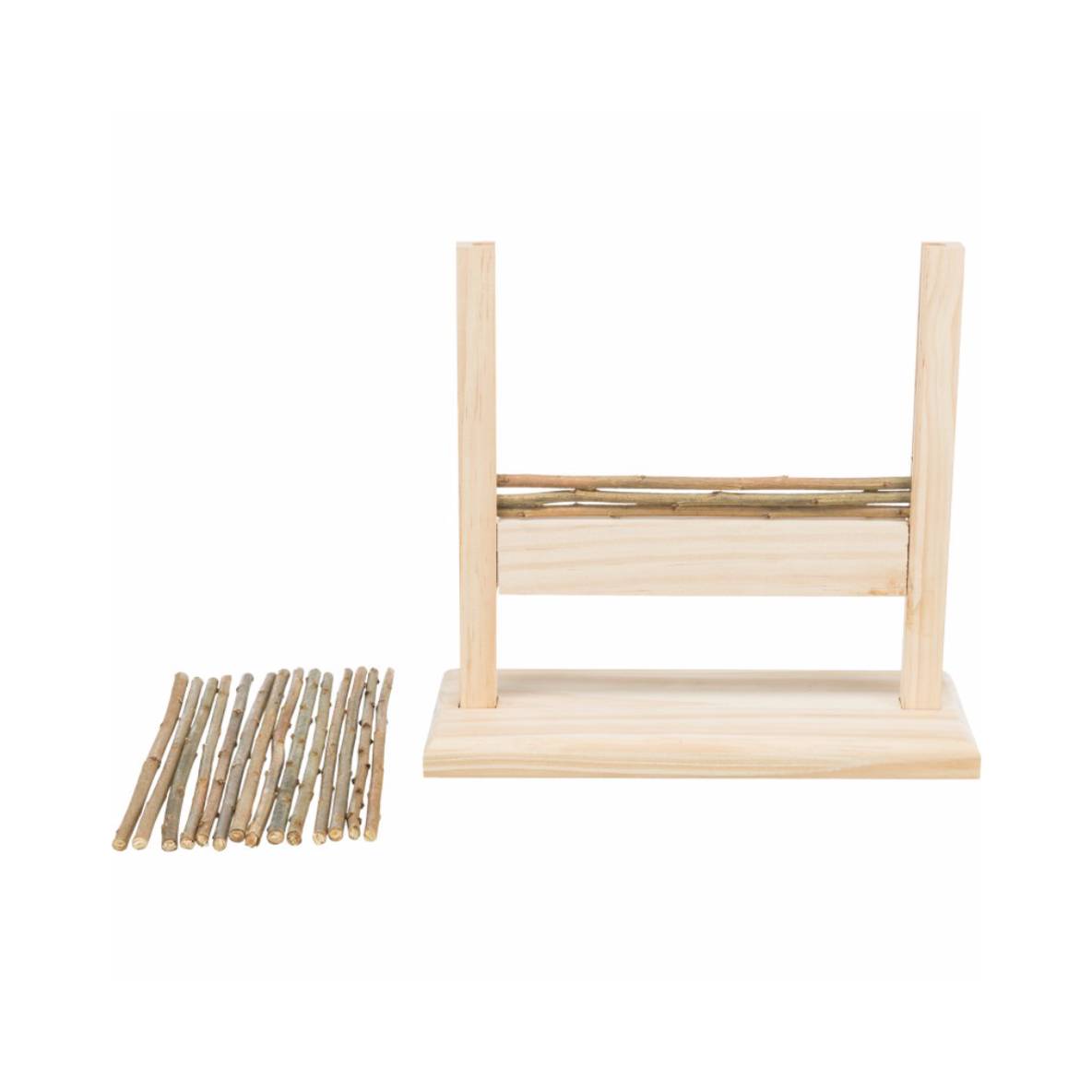 Behendigheidsset konijn - 28 cm