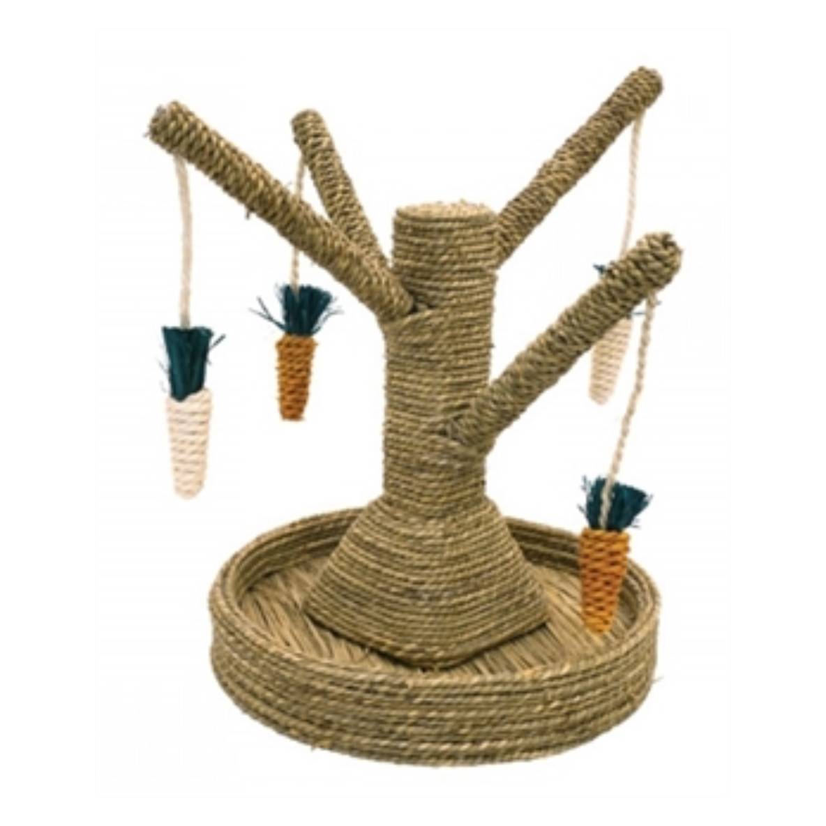 Speelboom van zeegras voor konijnen en knaagdieren