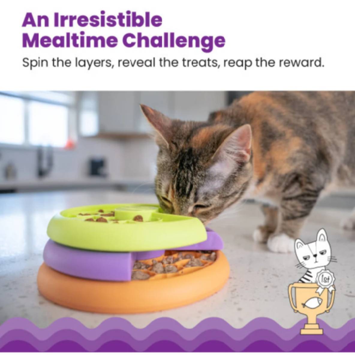 Kitty Lickin' Layers