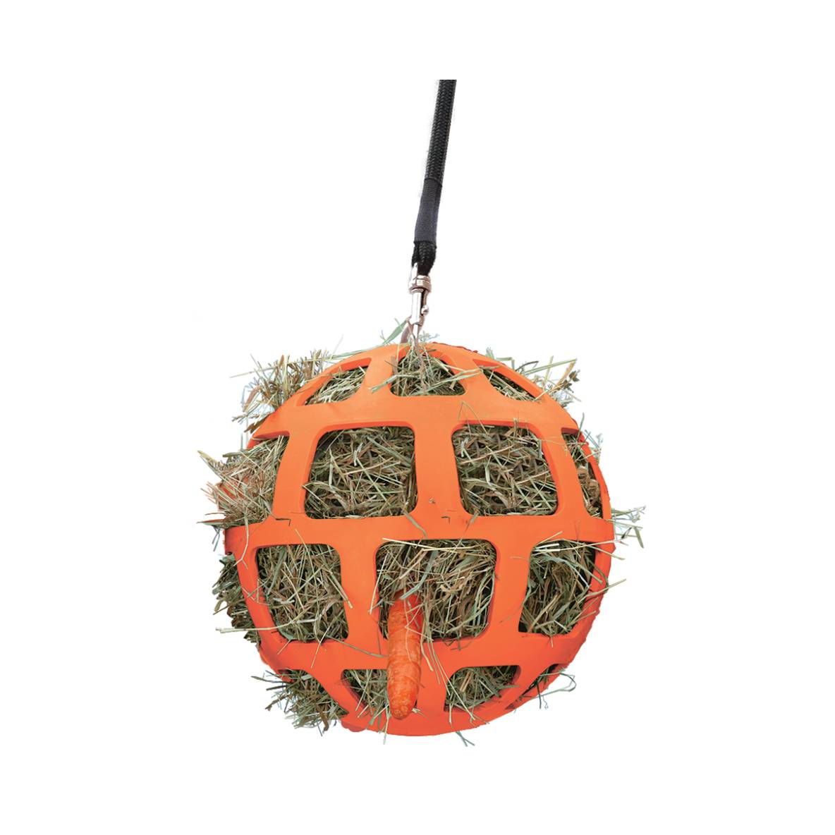 Hay Slow Feeder Fun and Flex - oranje