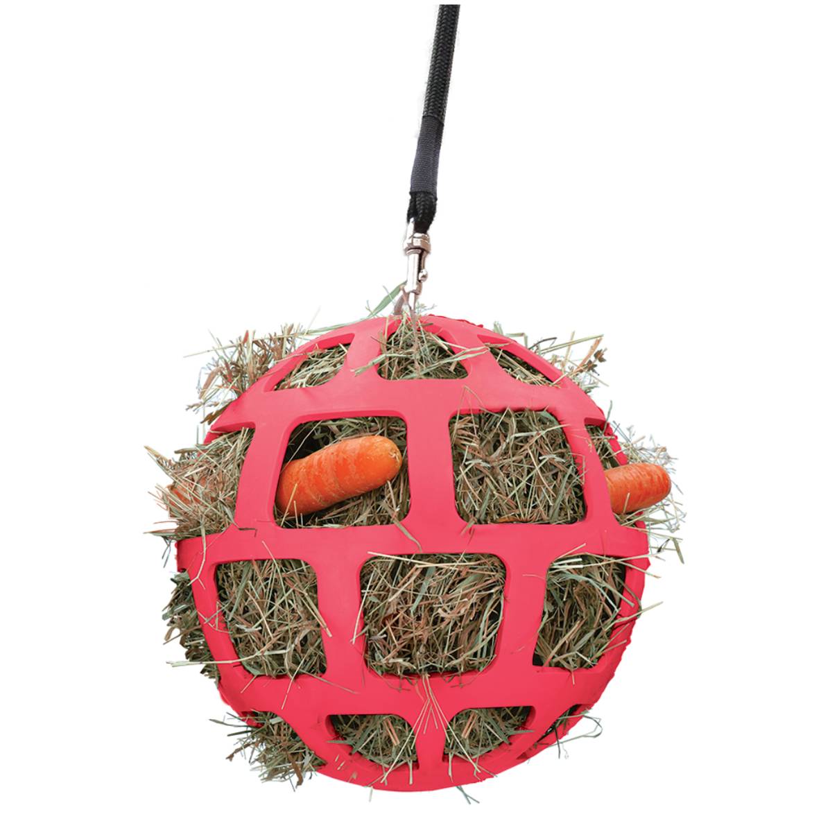 Hay Slow Feeder Fun and Flex - roze