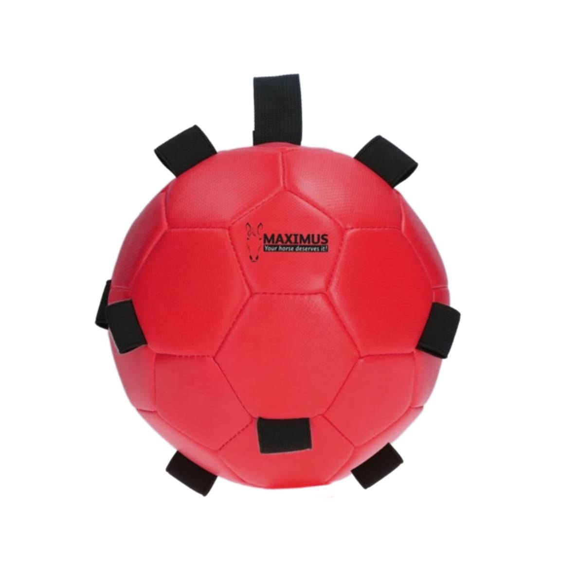 Maximus Fun Play Ball (rood)