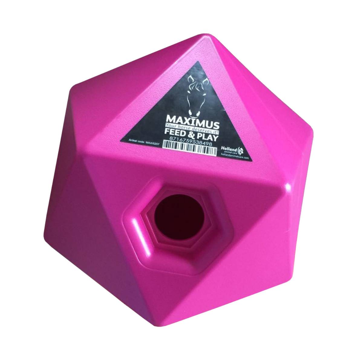 Maximus Feed & Play (roze)