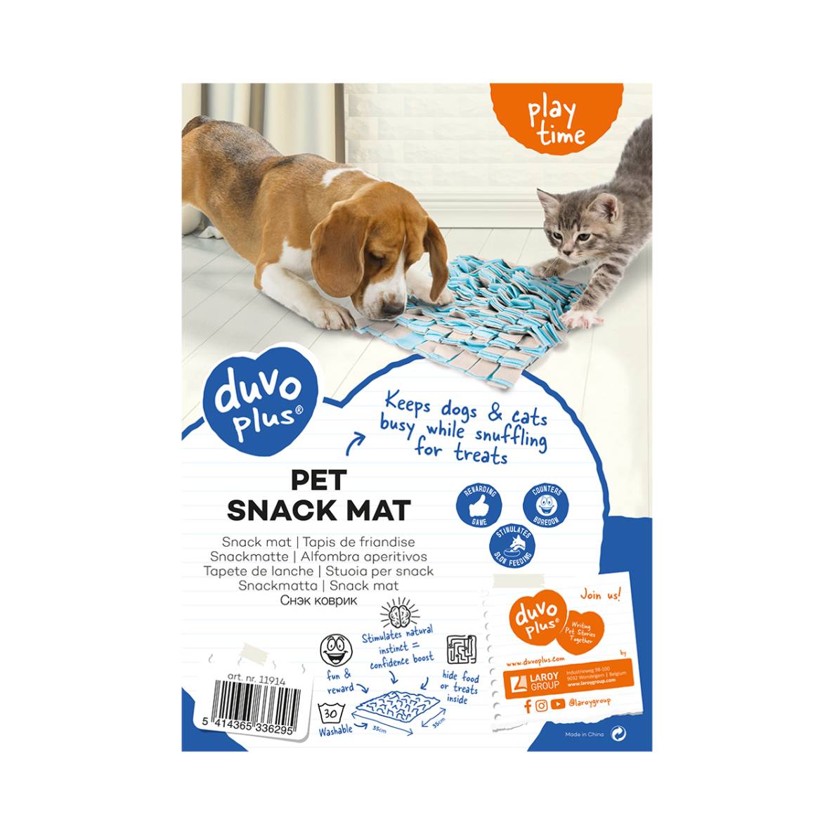 Snack Mat - Snuffelmat