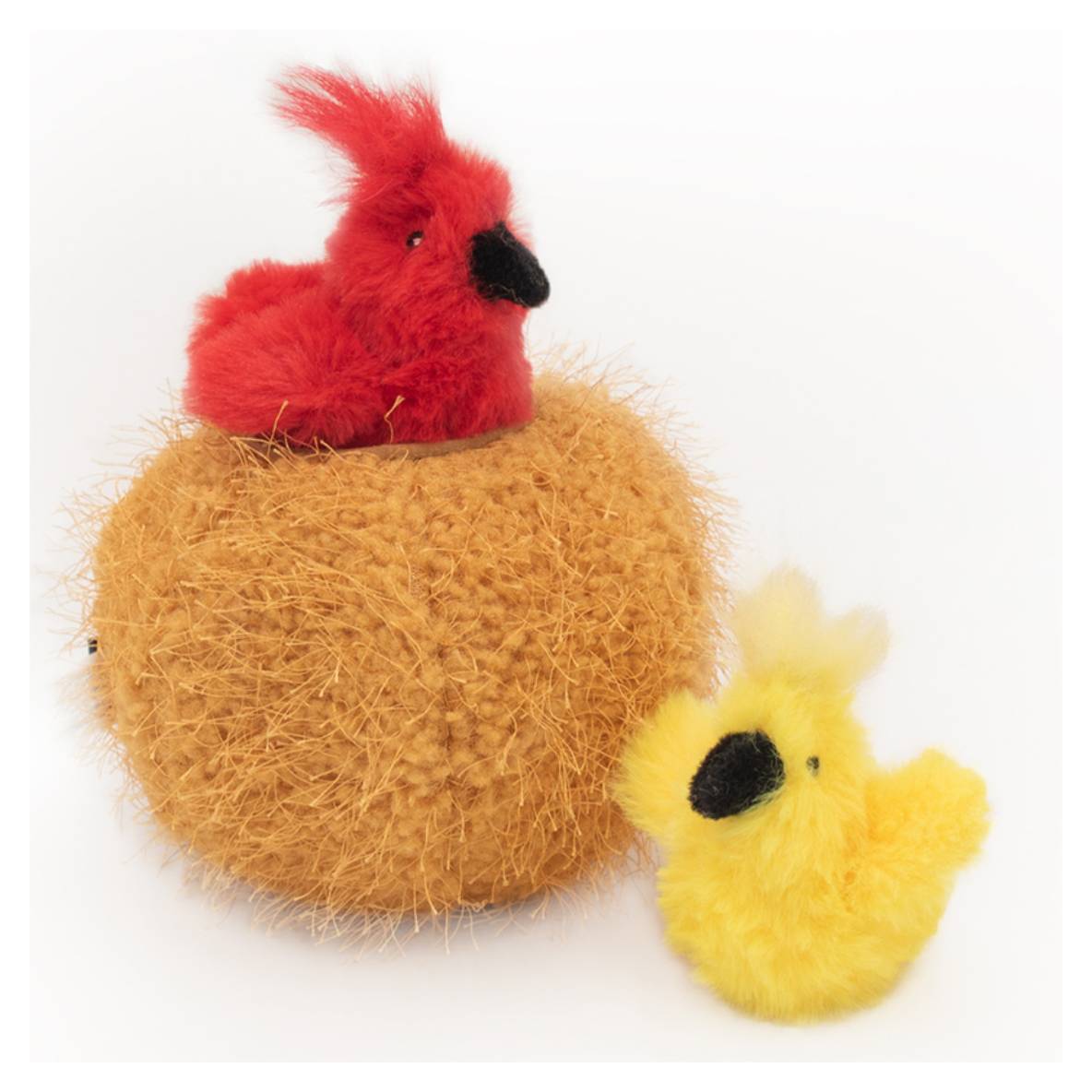 ZippyClaws Burrow Vogels in Nest