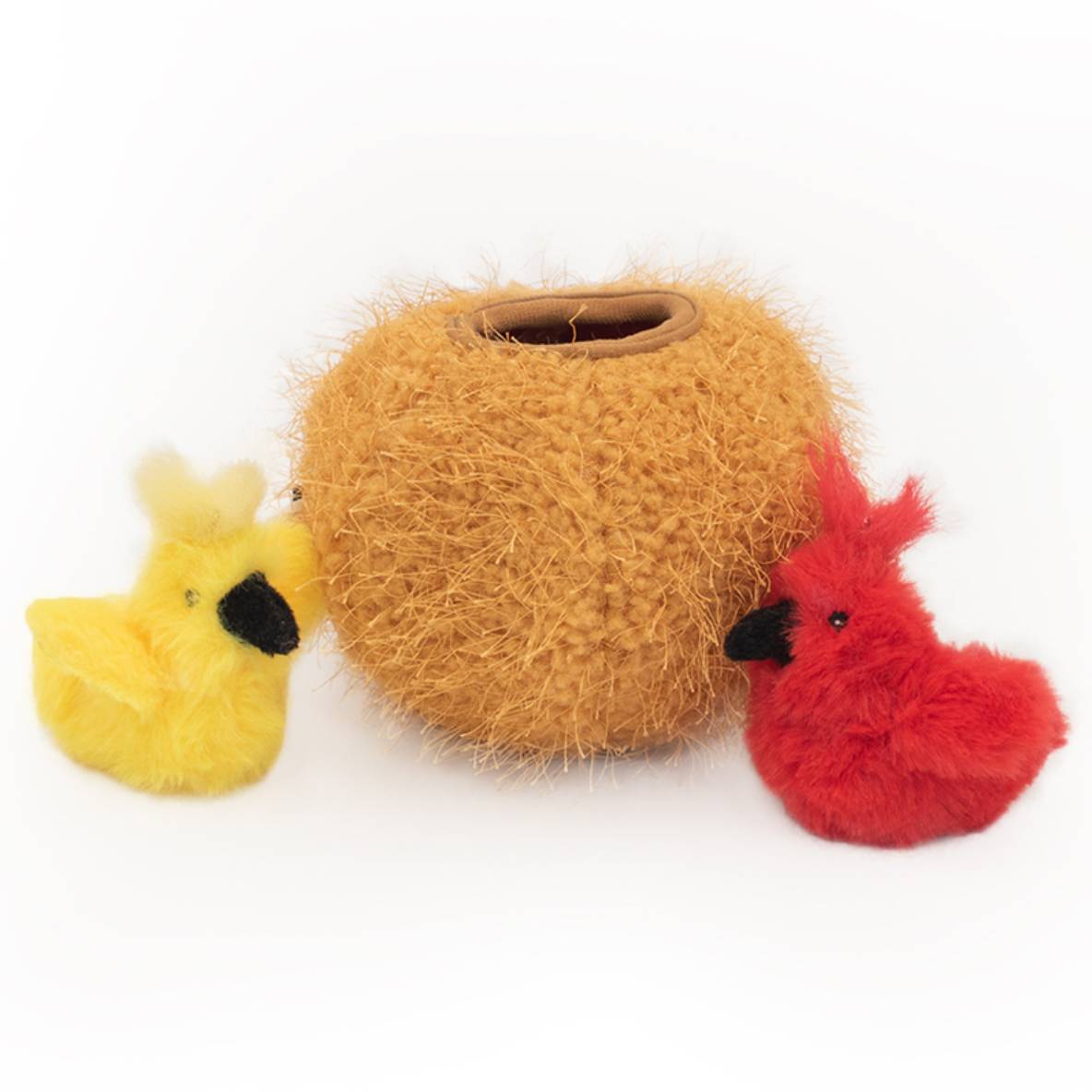 ZippyClaws Burrow Vogels in Nest