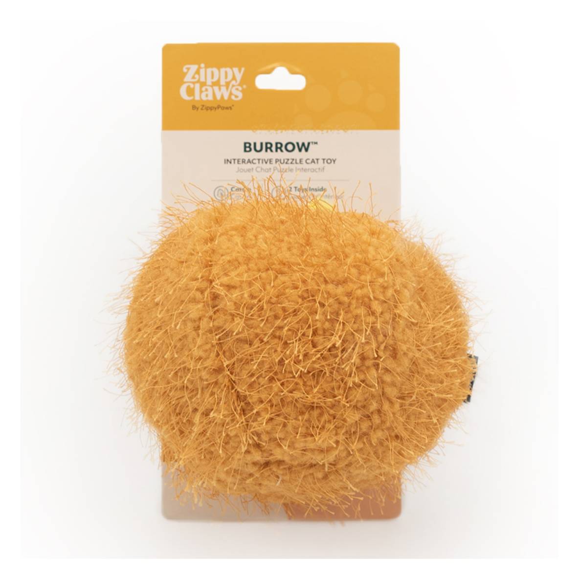 ZippyClaws Burrow Vogels in Nest