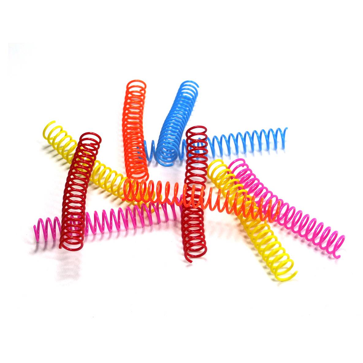 Tabby Tijger springveertjes (Large, 10 stuks)