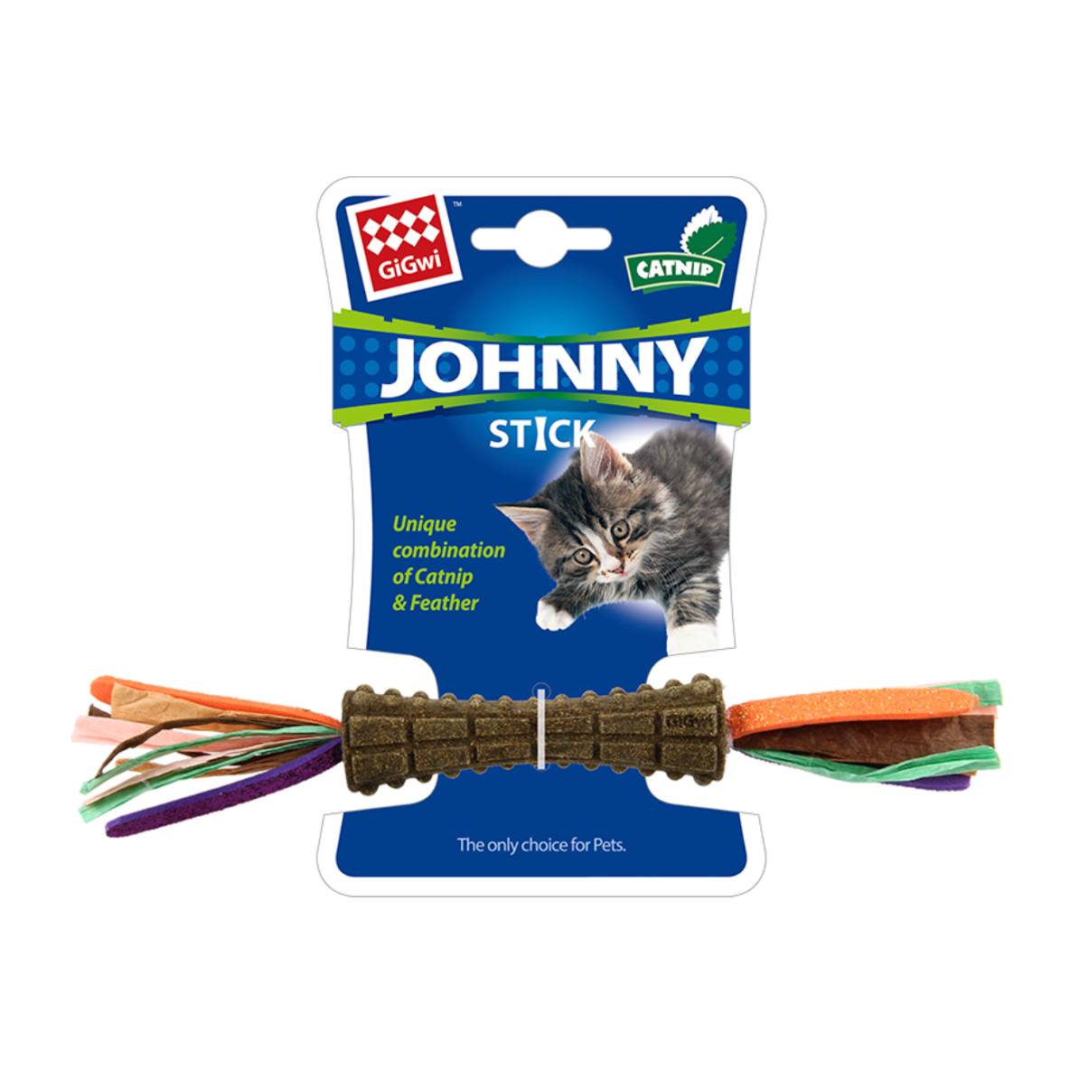 Johnny Stick met Dubbelzijdig Papier