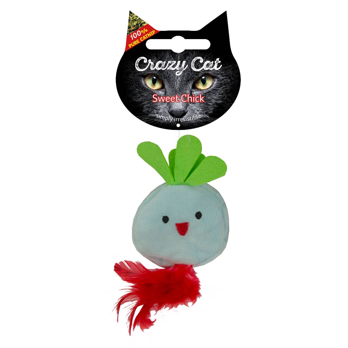 Crazy Cat Sweet Chick met Madnip