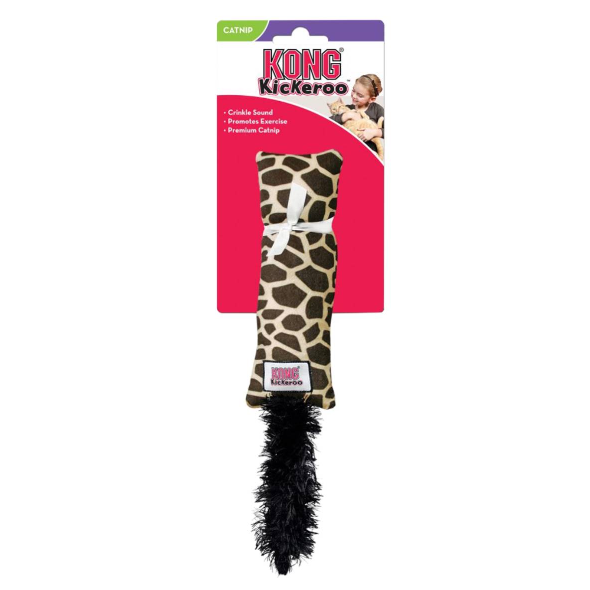 Kong Cat Kickeroo Pattern 1