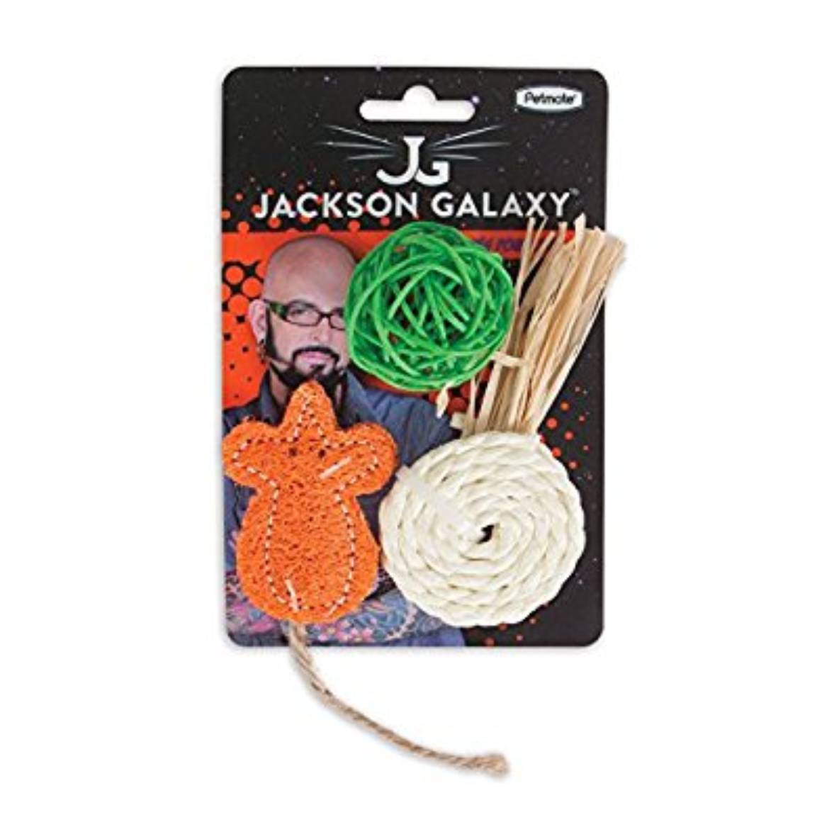 Jackson Galaxy Natural Play Time 3 stuks