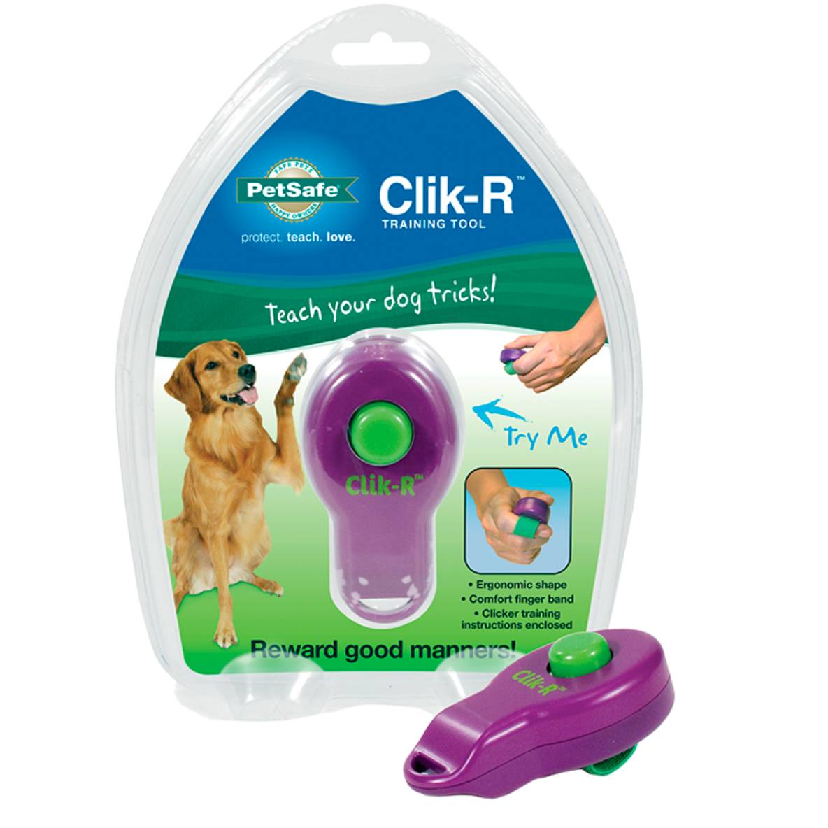 Clicker voor clickertraining - Clik-R