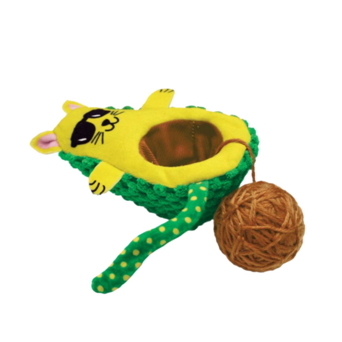 KONG Wrangler AvoCATo