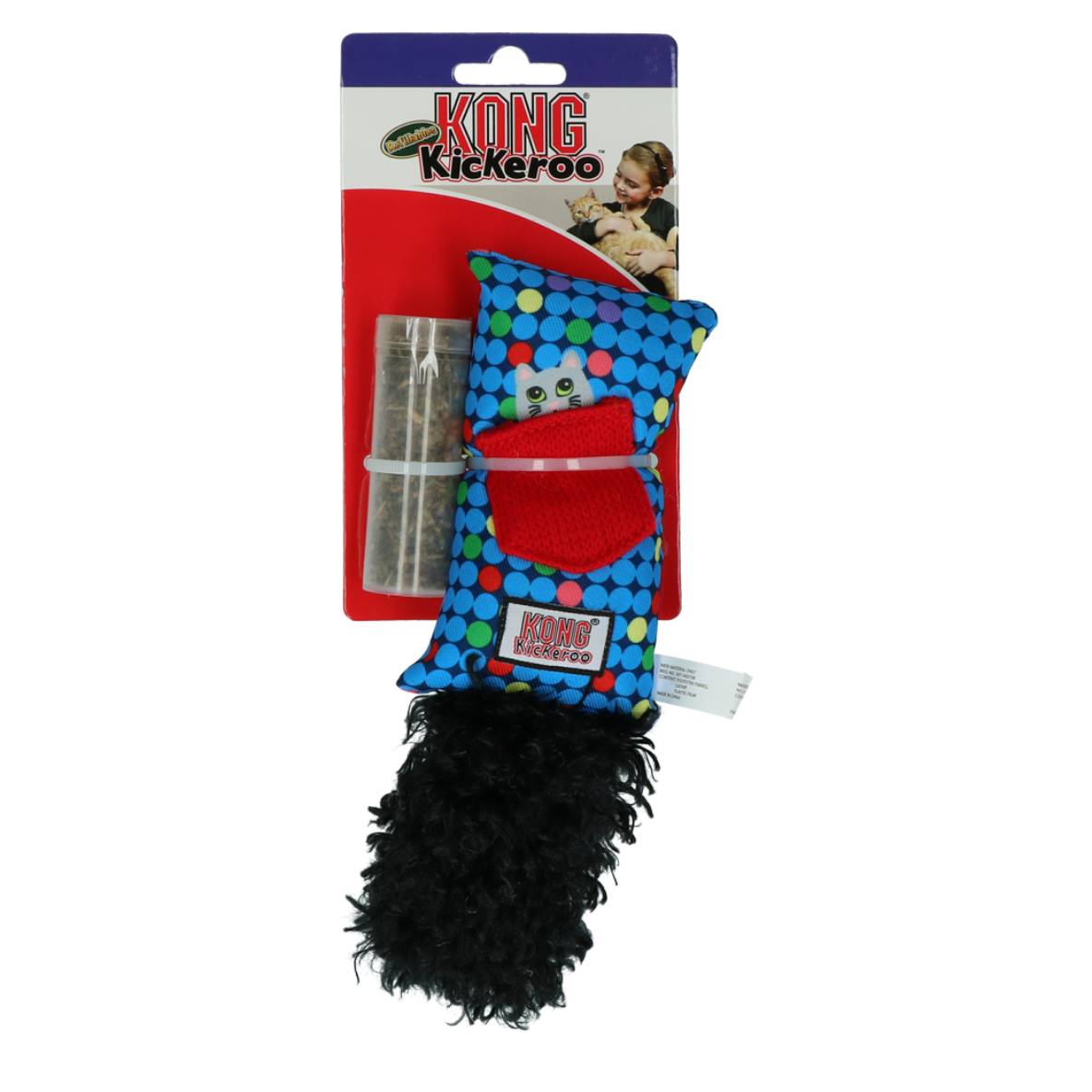 Kong Kickeroo (met navulling)
