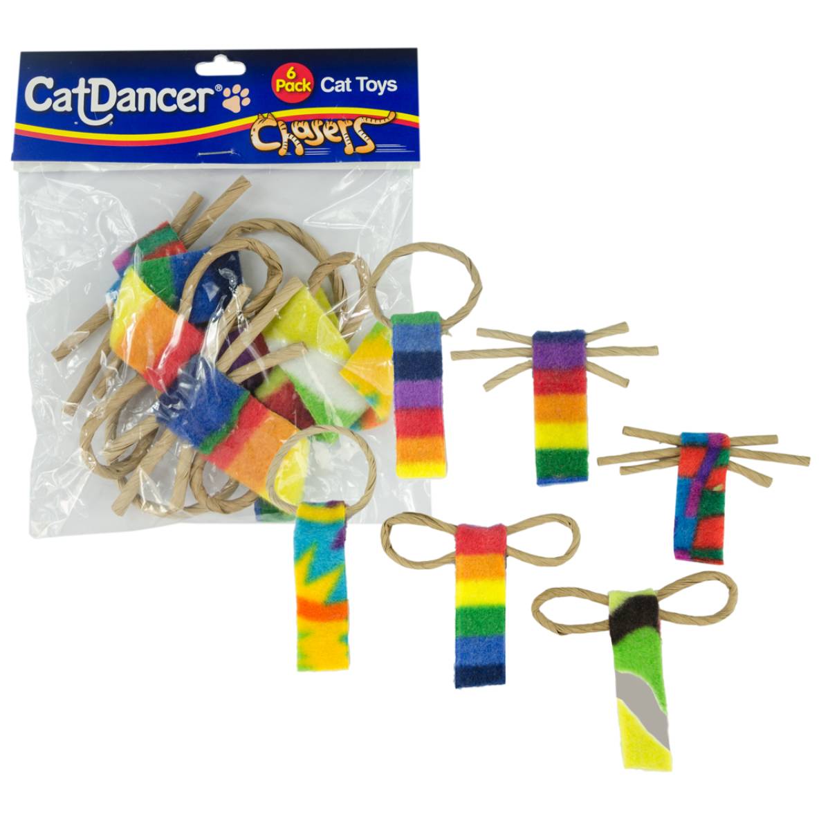 Cat Dancer Chaser 6-Pack
