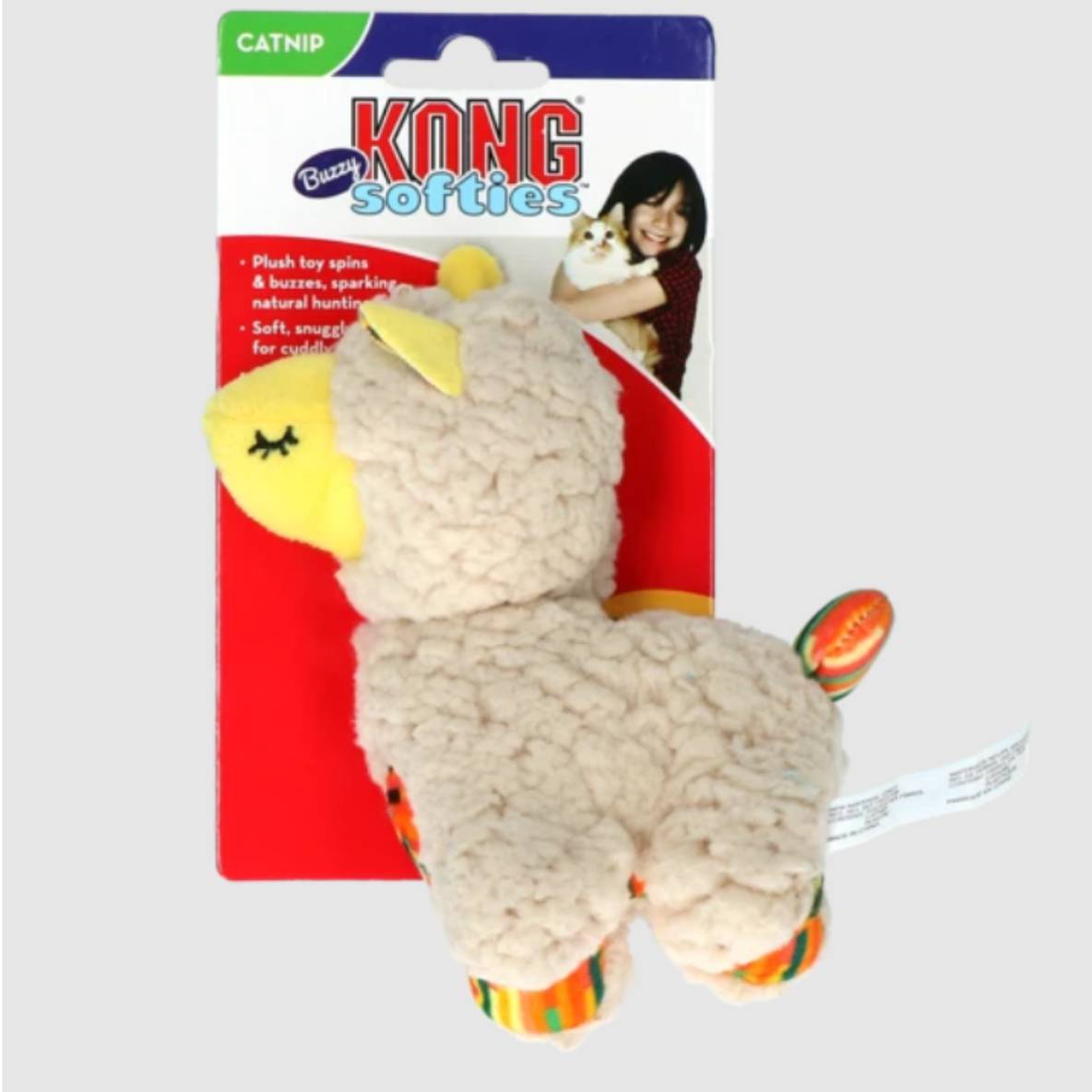 KONG Softies Buzzy Llama