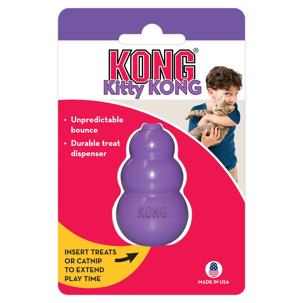 KONG Cat Kitty Kong