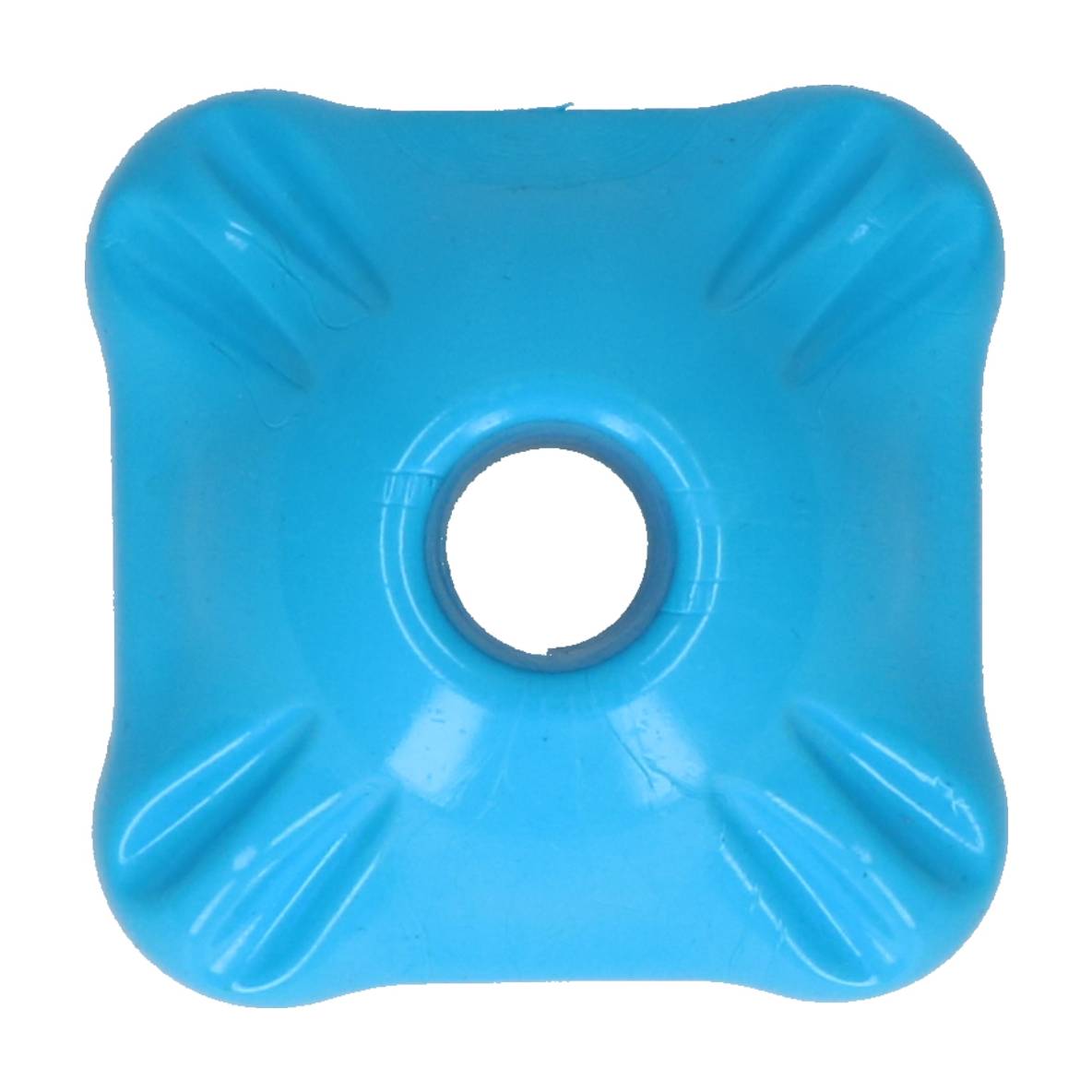 Jolly Flex-n-Chew Squarble blauw medium