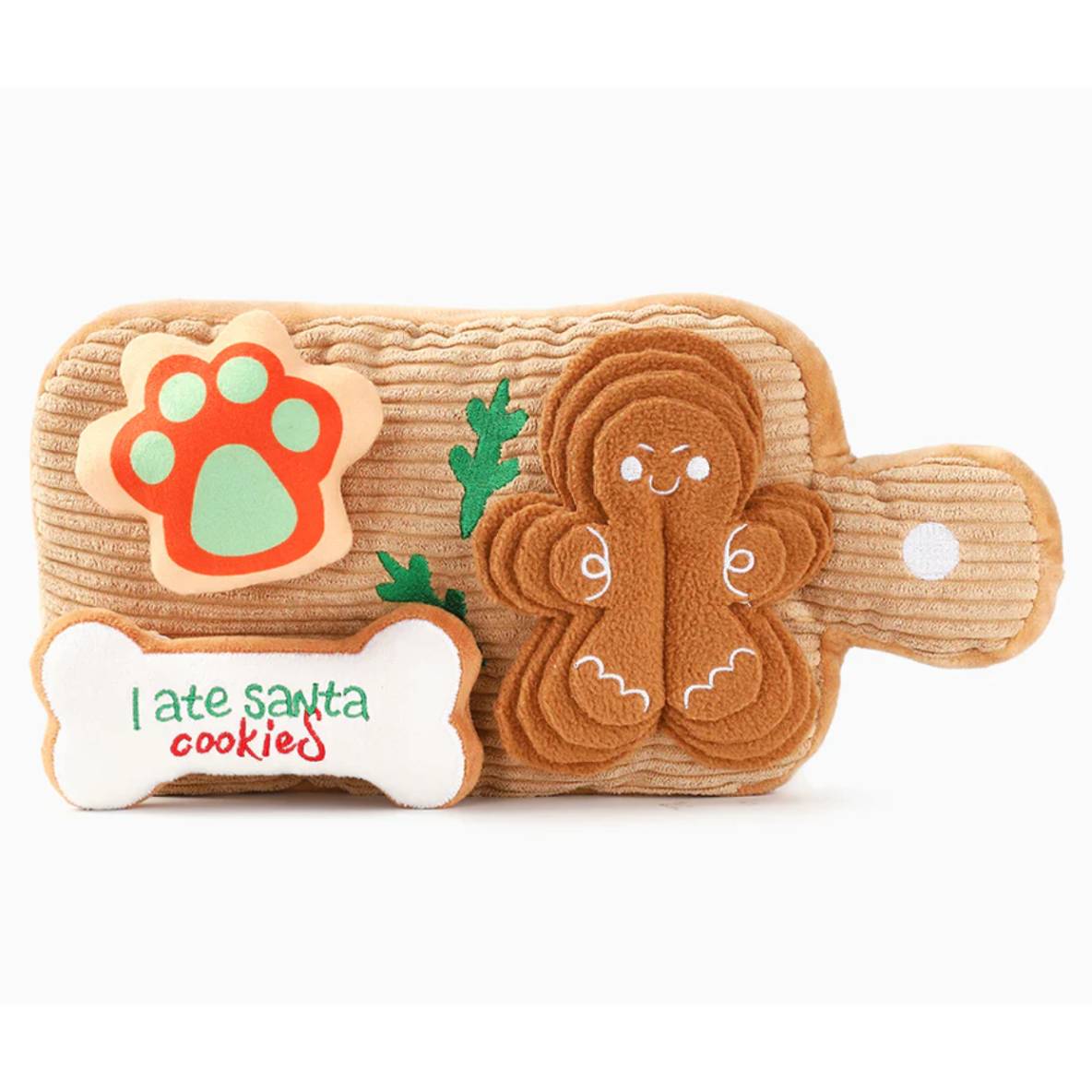 Happy Woofmas - Koekjesbord