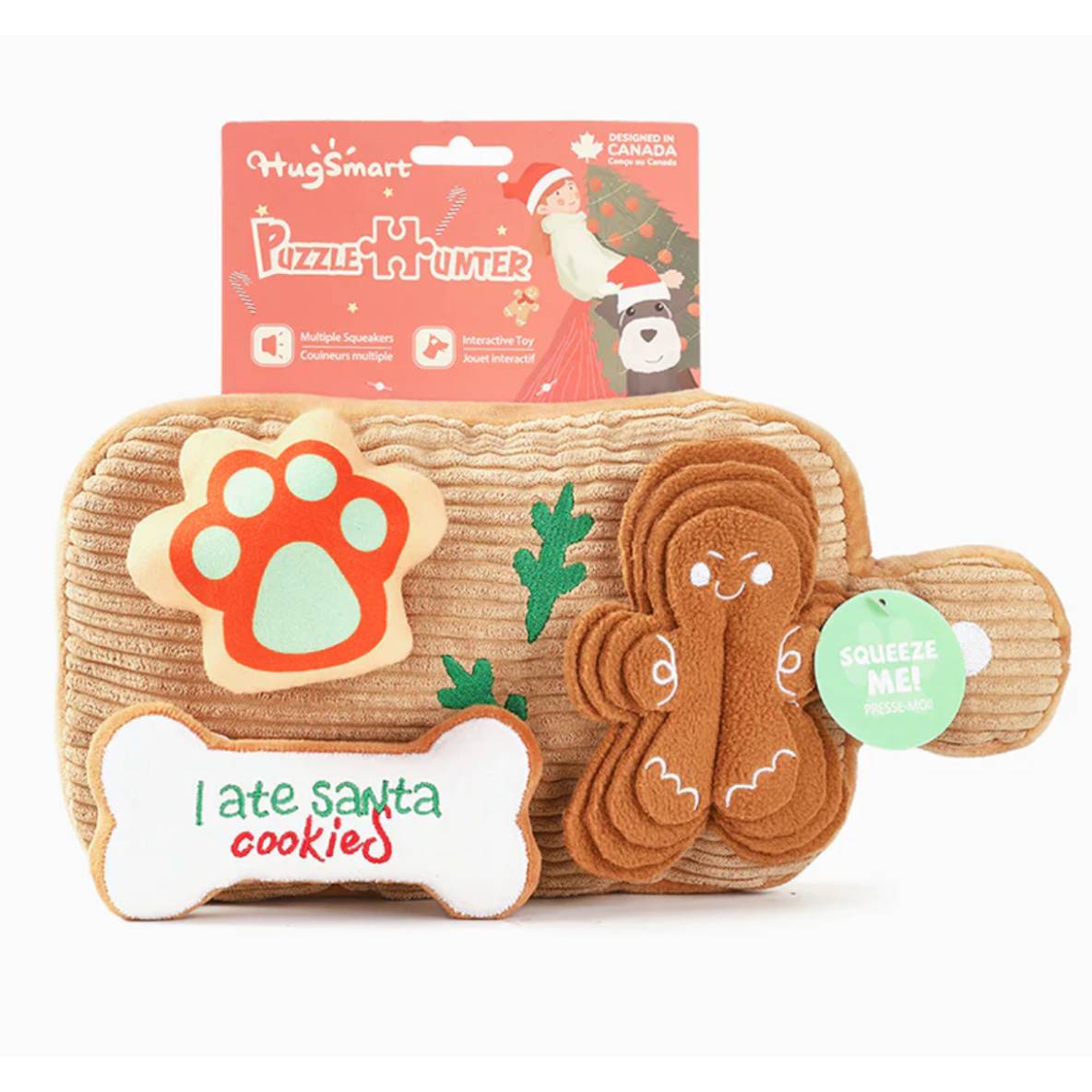Happy Woofmas - Koekjesbord