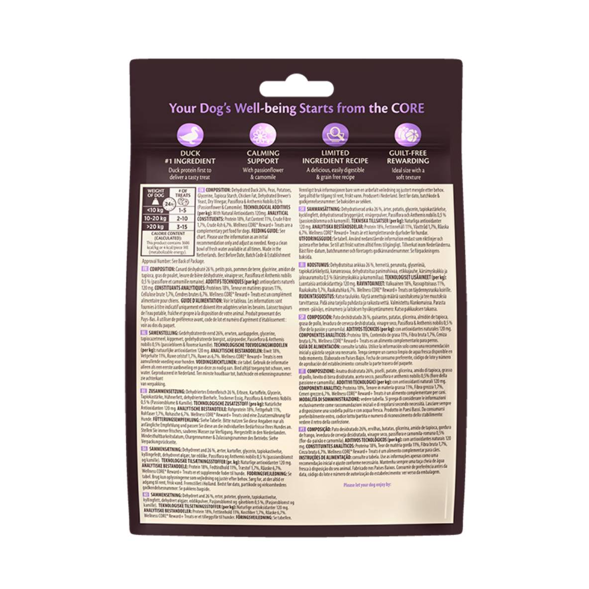 Wellness Core Reward + Calming (eend)