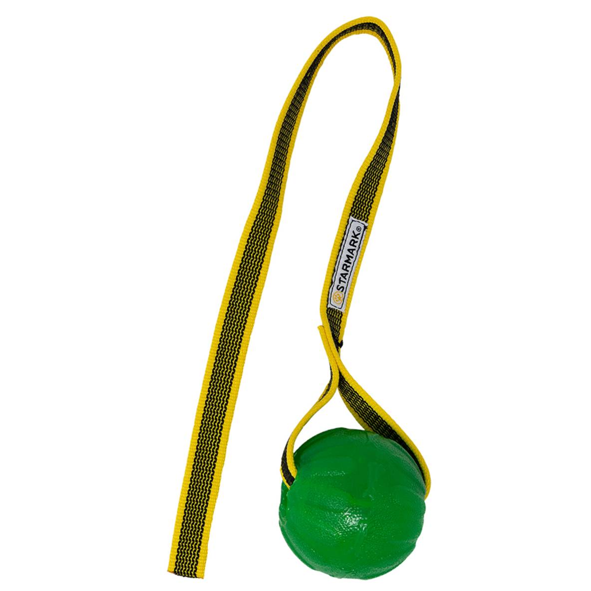 Starmark Gripcord Chew Ball Medium Cord