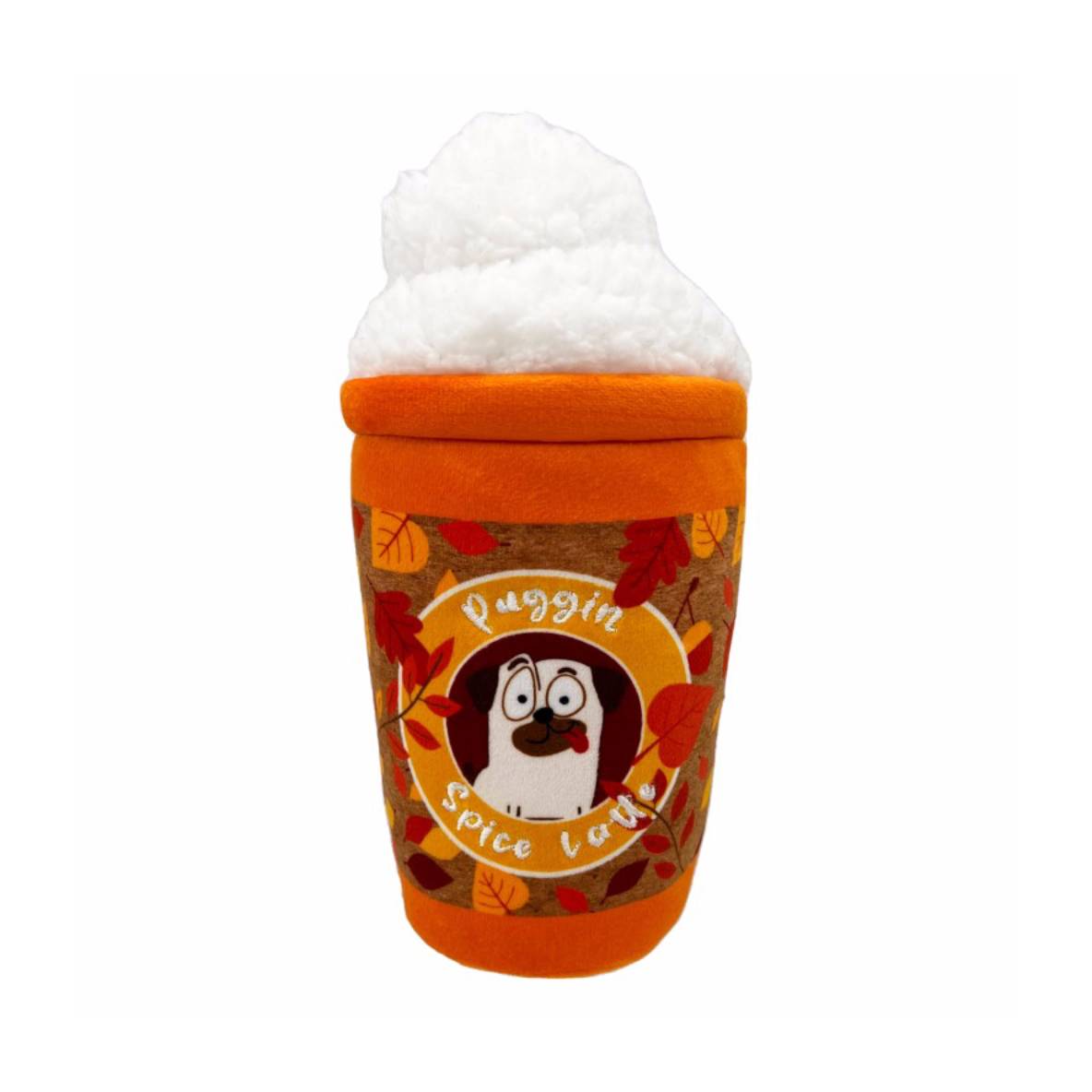 Power Plush Puggin Spice Latte - Small