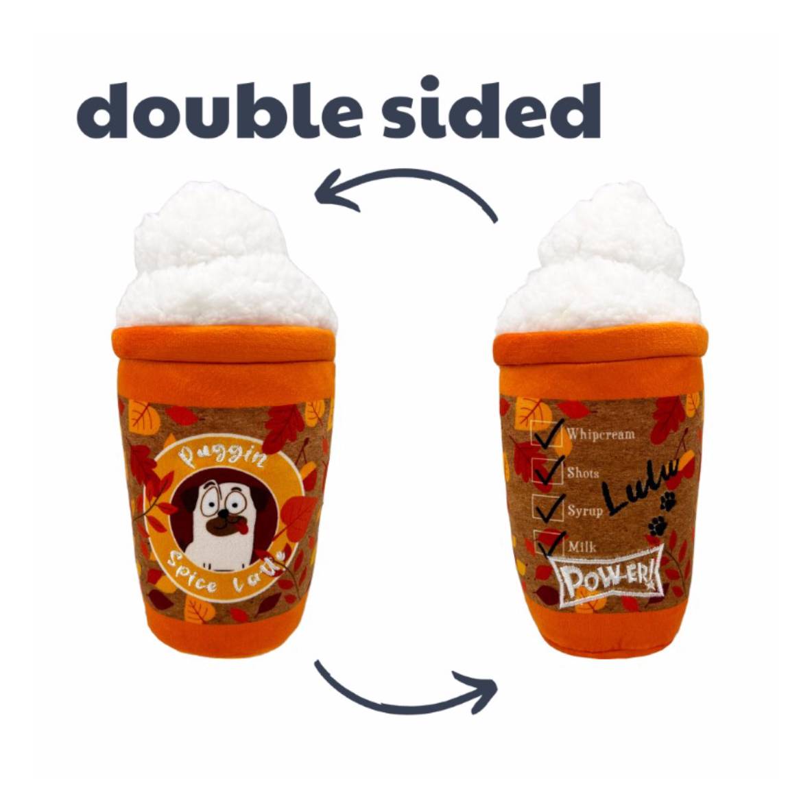 Power Plush Puggin Spice Latte - Small