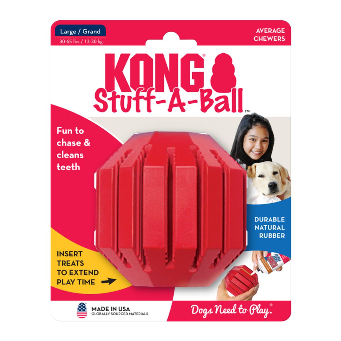 KONG Stuff-A-Ball (Large)