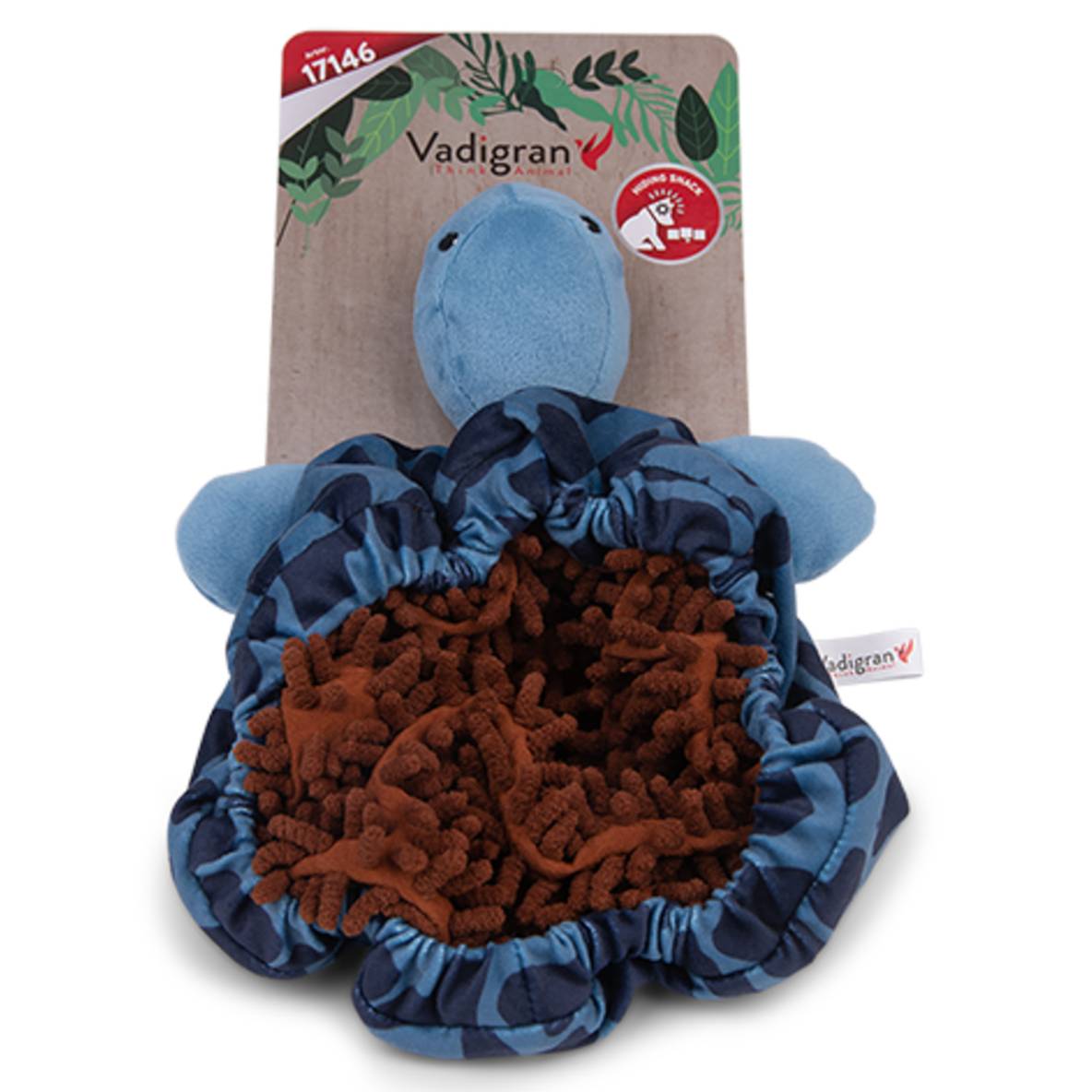 Snuffelplush Schildpad (25 cm)