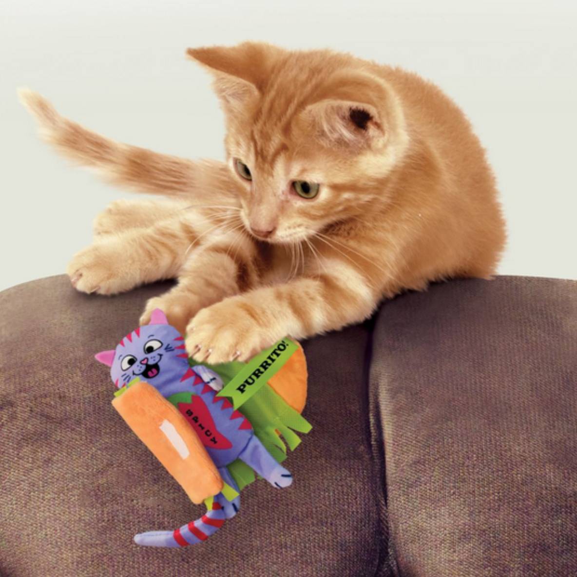 KONG Pull-A-Partz Purrito