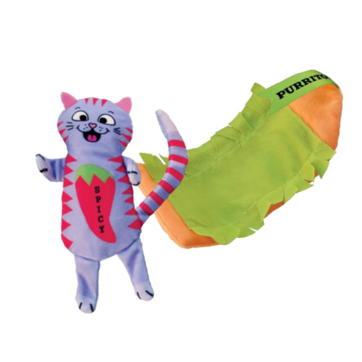 KONG Pull-A-Partz Purrito