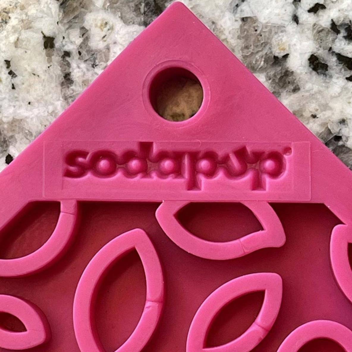 SodaPup Lickmat Flower Power Small – Pink