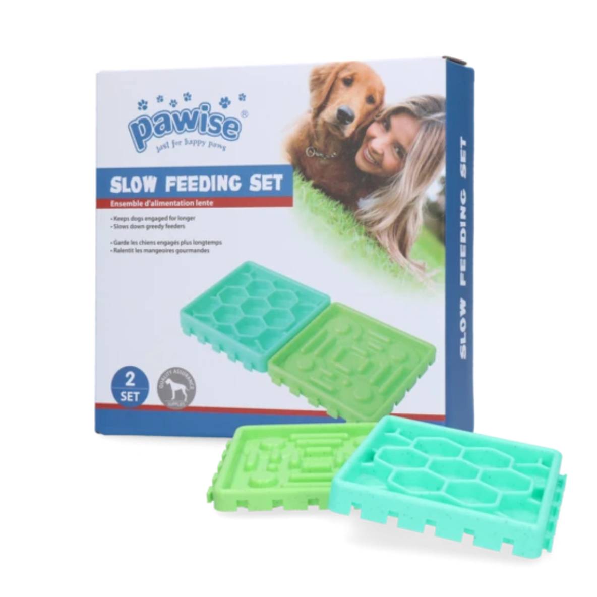 Pawise Slow Feeding set