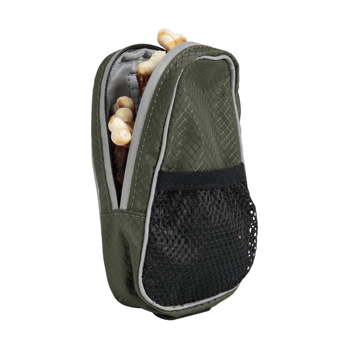 Expedition Traktatiezakje – Olijfgroen – 14cm