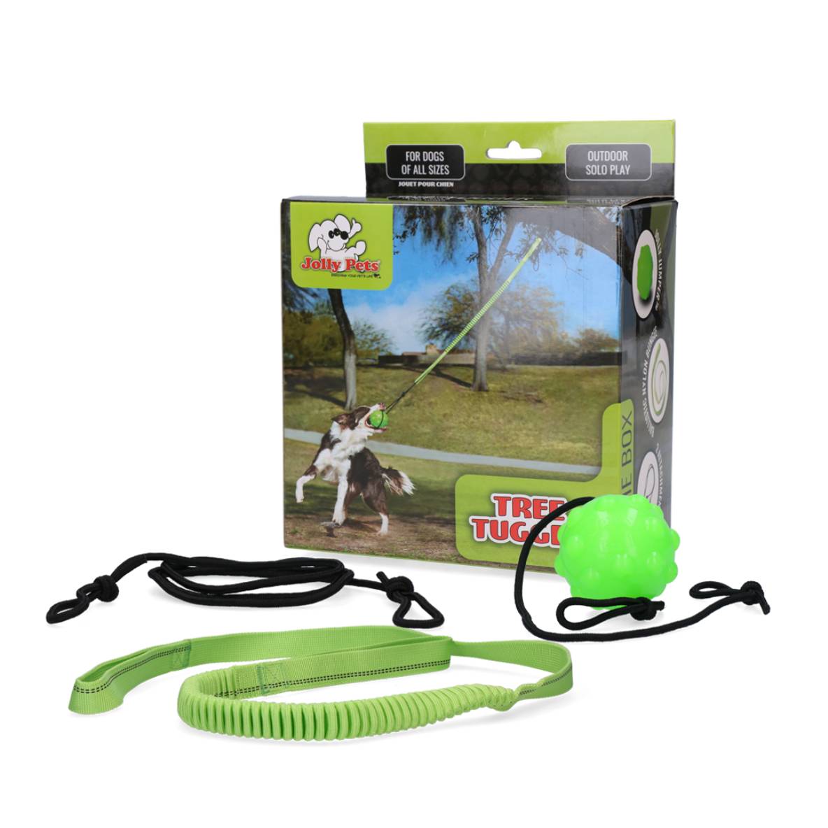Jolly Tree Tugger - groen