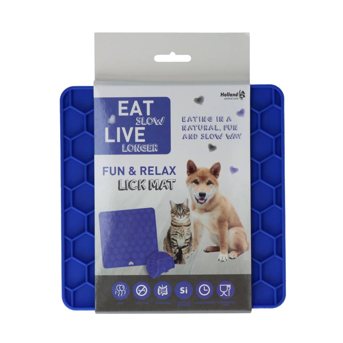 Fun & Relax Likmat - blauw