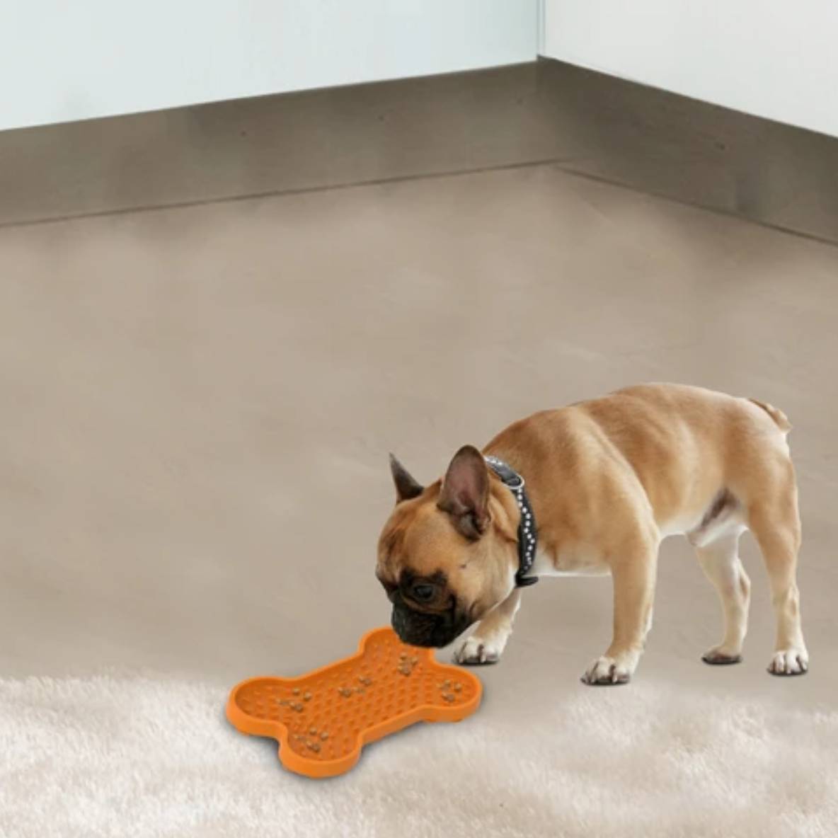 AFP Bone Appetit - Tasty Bone Lick Mat - S