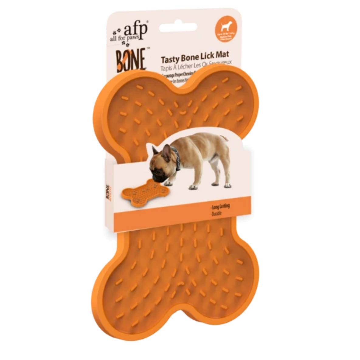 AFP Bone Appetit - Tasty Bone Lick Mat - S