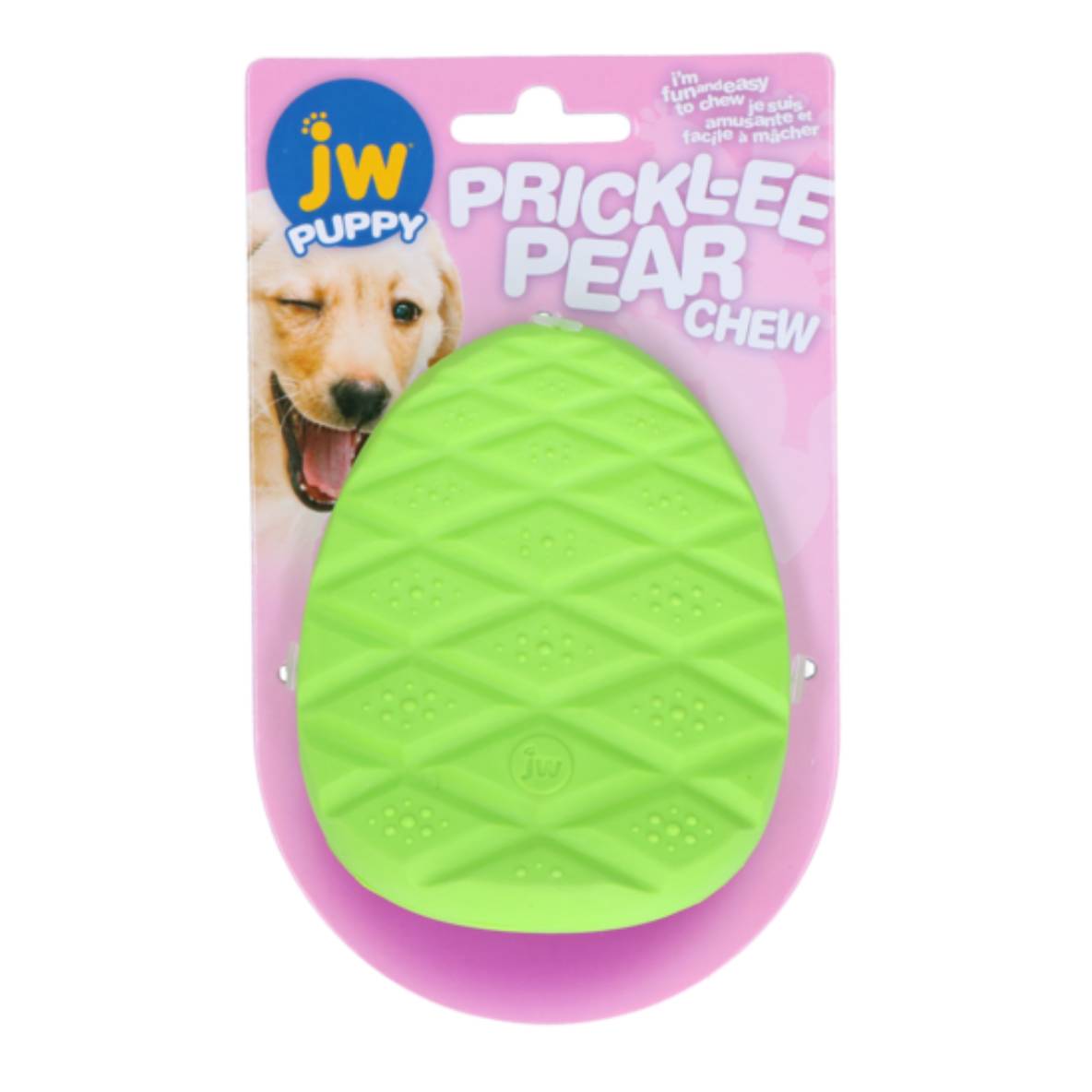 Prickl-ee Pear Puppy Teether