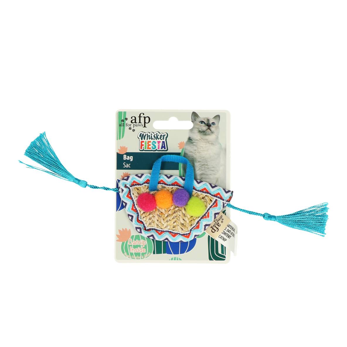 AFP Whisker Fiesta Bag