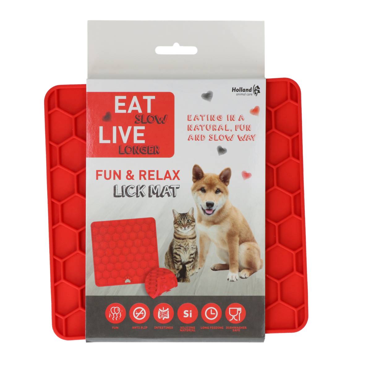 Fun & Relax Likmat - rood