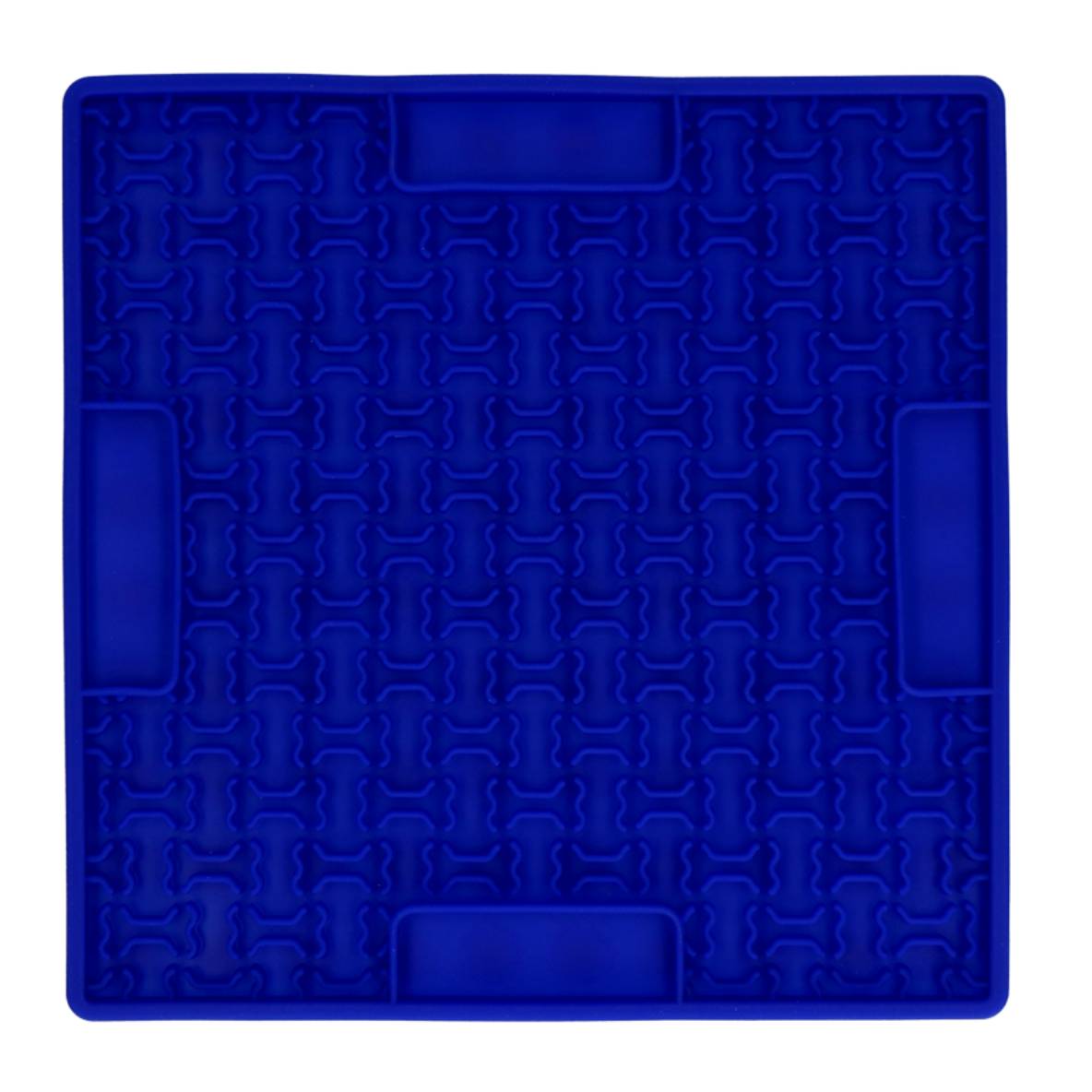 Eat Slow Live Longer likmat botjes - blauw