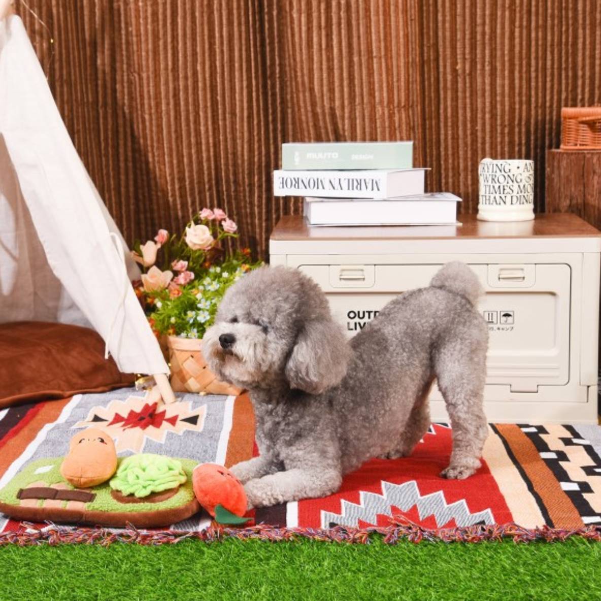 Puppy Garden – Garden Sniffle