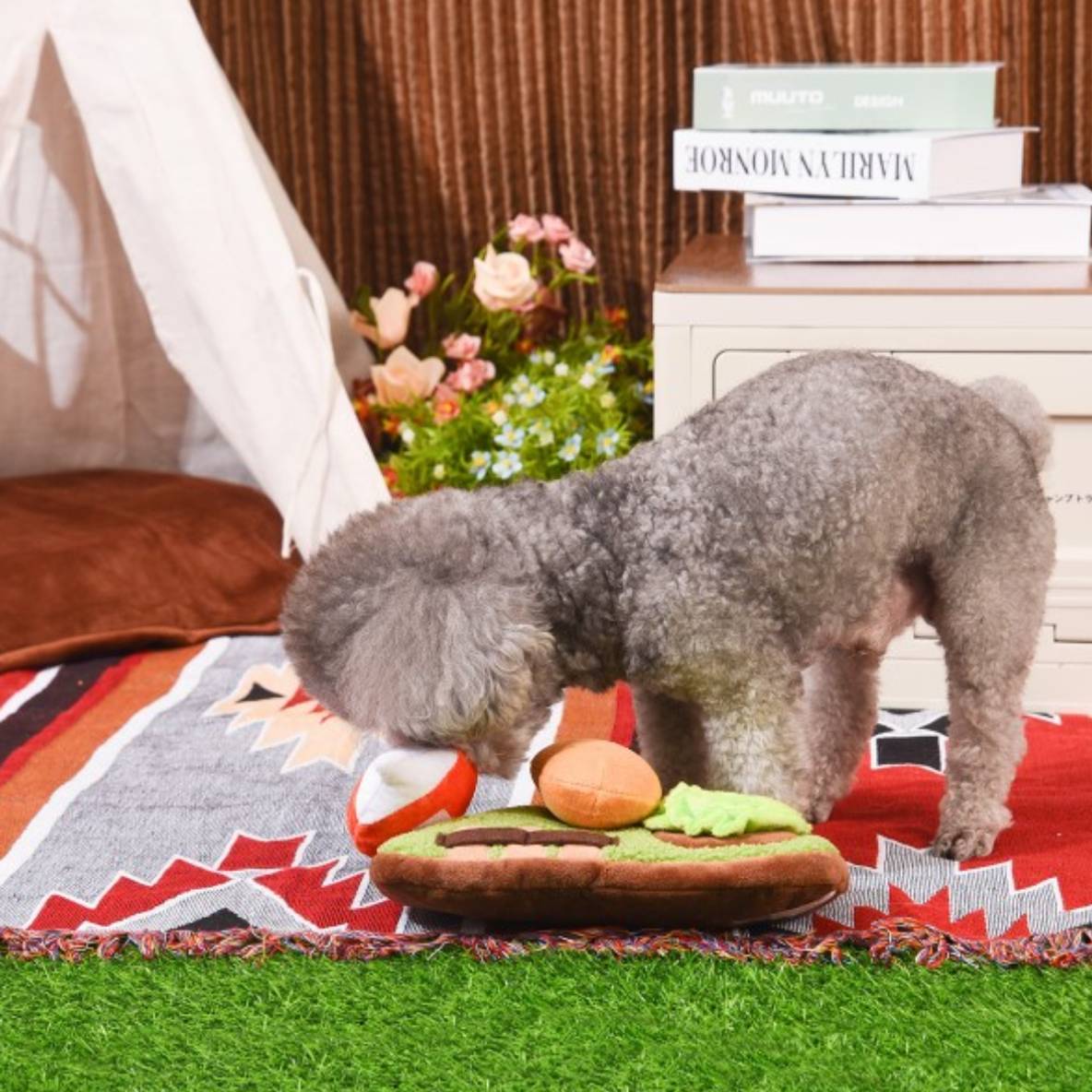 Puppy Garden – Garden Sniffle