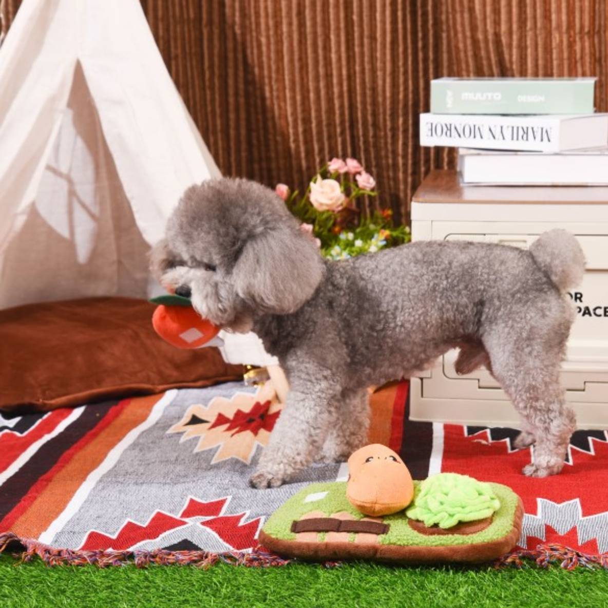 Puppy Garden – Garden Sniffle